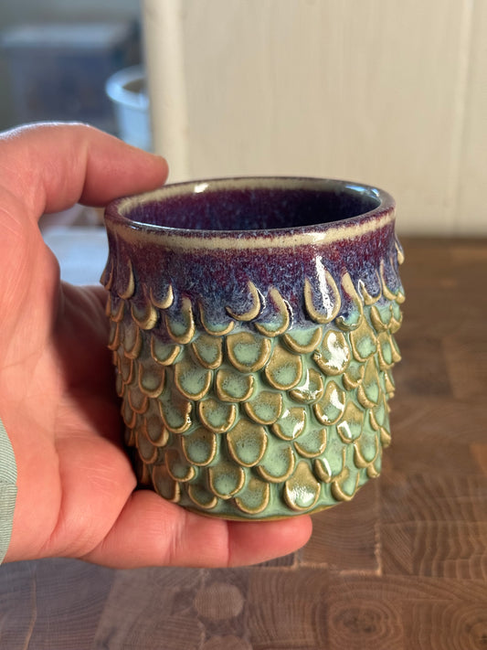 Fish Scale Cup