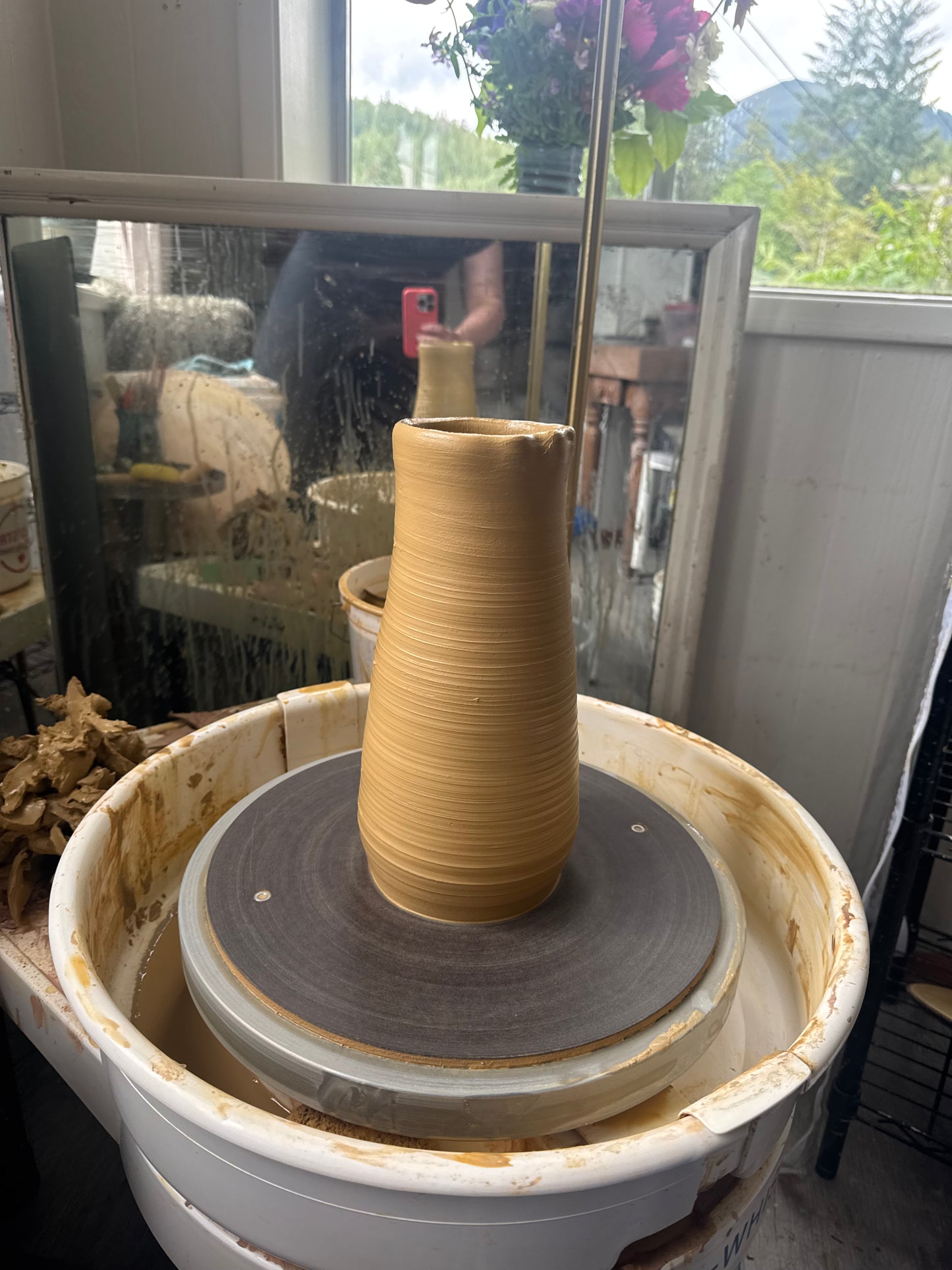 Throw, Trim, Glaze!
