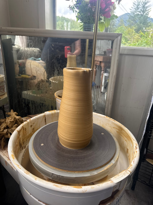 Throw, Trim, Glaze!